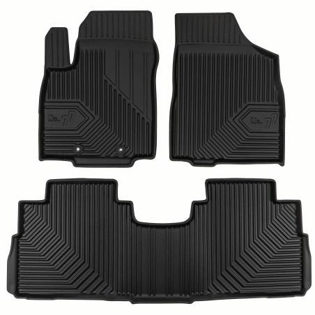 Tappetini compatibili con EVO Spazio dal 2024 in poi, su misura in Gomma TPE